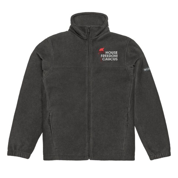 House Freedom Caucus Columbia® Fleece Jacket with Embroidered Logo - Image 3