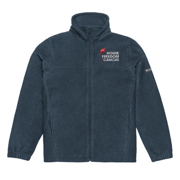 House Freedom Caucus Columbia® Fleece Jacket with Embroidered Logo - Image 5