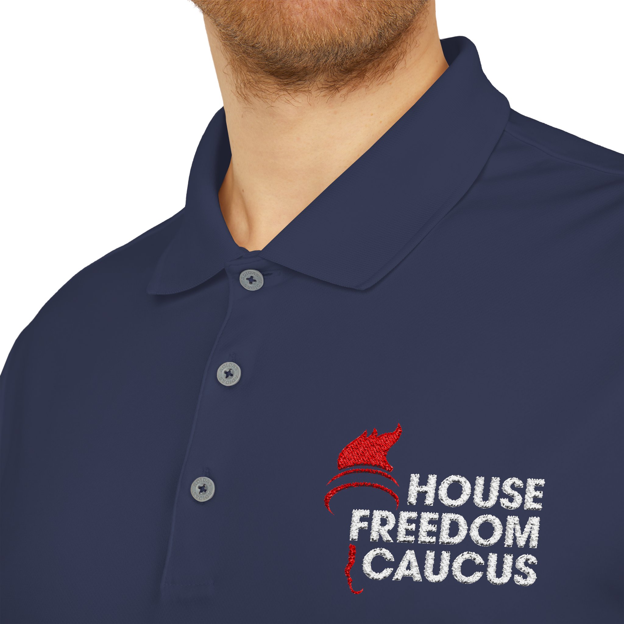 House Freedom Caucus Adidas® Performance Polo Shirt - Image 2