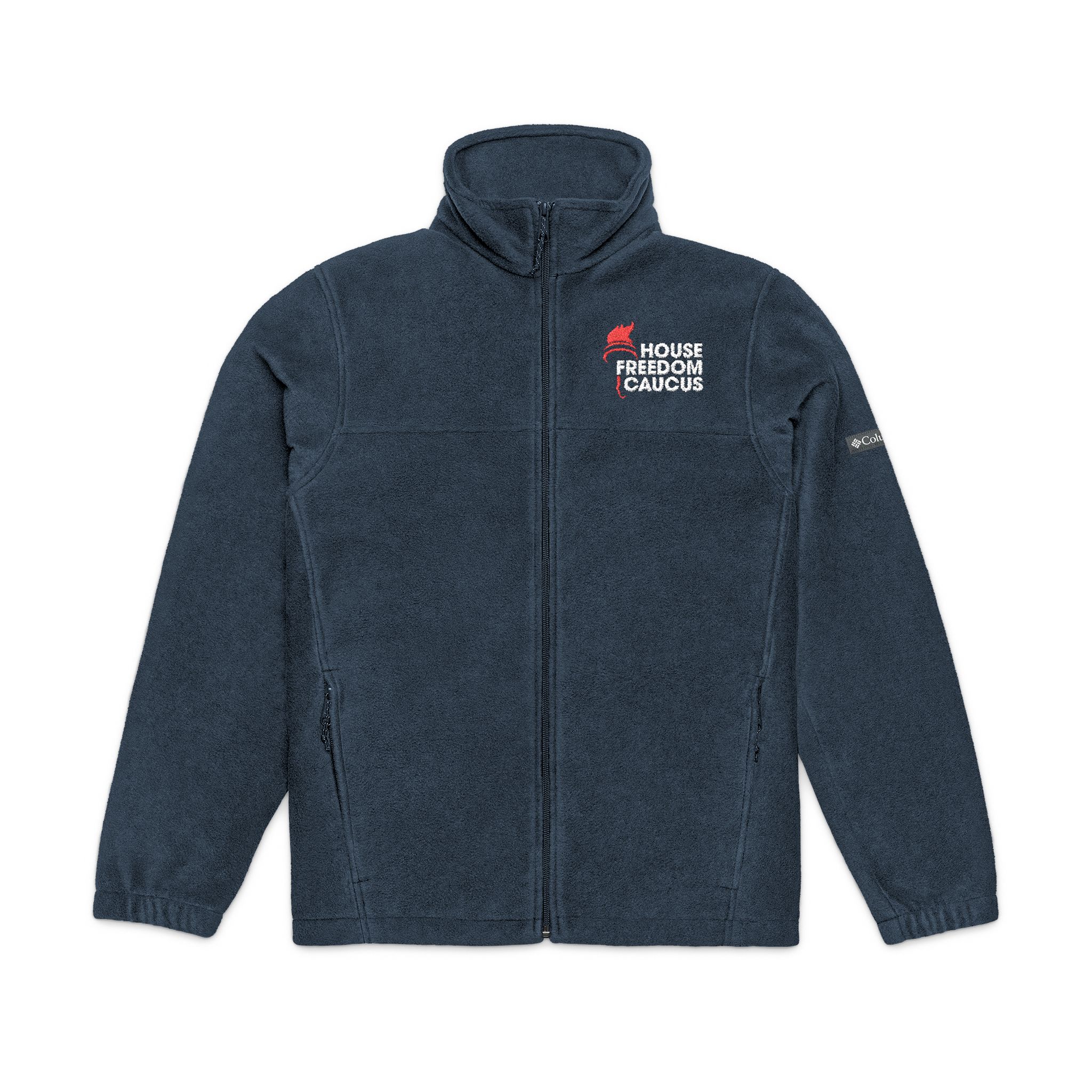 House Freedom Caucus Columbia® Fleece Jacket with Embroidered Logo - Image 5