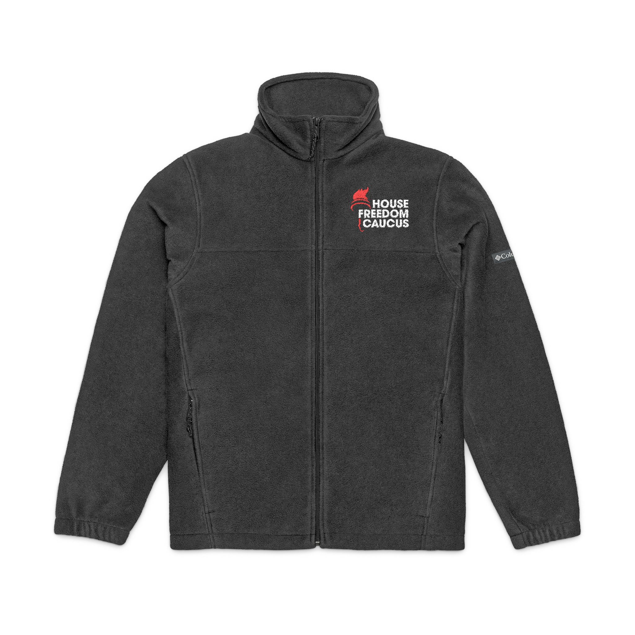House Freedom Caucus Columbia® Fleece Jacket with Embroidered Logo - Image 3